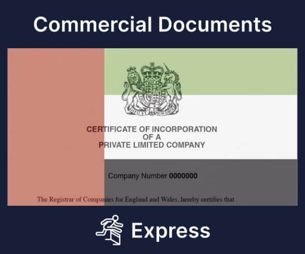 UAE Attestation Only - Commercial (Express)